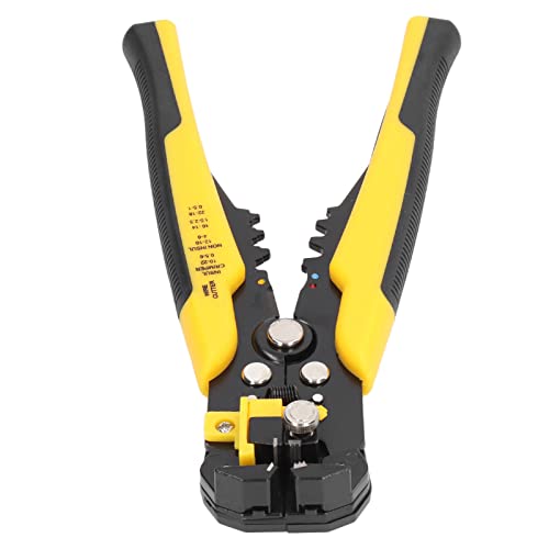 EBTOOLS 8-Zoll-Ergonomie Manual Manual Draht Stripper Tool mit Länge und Konstruktion für die Verwendung von Home & Factory (YELLOW) von EBTOOLS