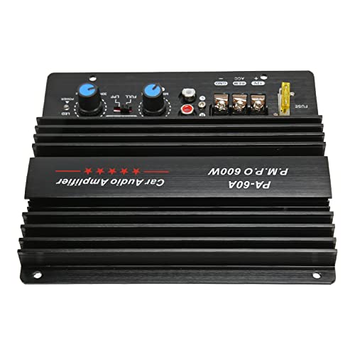 EBTOOLS Auto -Sound -Leistungsverstärker 12V 600W Hochleistungs Bass Subwoofer Verstärker mit Aluminiumkonstruktion EBTOOLS Auto -Sound -Leistungsverstärker 12V 600W Hochleistungs Bass Subwoofer Verstärker mit Aluminiumkonstruktion von EBTOOLS