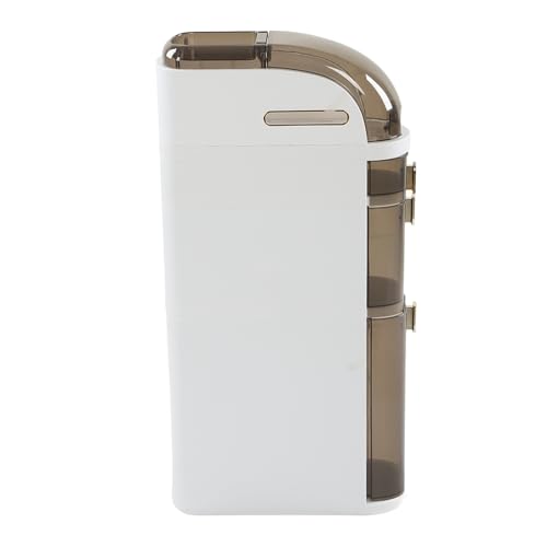 EBTOOLS Bad Slim Storage Net mit Schubladen und Rollen für Effiziente Raumlösungen Im Zuhause (C) von EBTOOLS