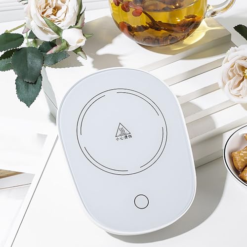 EBTOOLS Becherwärmer 55 Grad Celsius Electric Beheizter Untersetzer für Kaffee, Tee, Suppe - Ideales Zuhause und Büro EBTOOLS Becherwärmer 55 Grad Celsius Electric Beheizter Untersetzer für Kaffee, Tee, Suppe - Ideales Zuhause und Büro von EBTOOLS