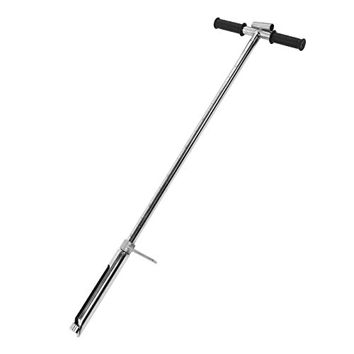 EBTOOLS Bodenprobenahmsonde mit Fußpedal, 105 cm Länge, 38 -mm -Mund, Edelstahl Bodenprobenahmewerkzeug für Gartenarbeit und Forschung EBTOOLS Bodenprobenahmsonde mit Fußpedal, 105 cm Länge, 38 -mm -Mund, Edelstahl Bodenprobenahmewerkzeug für Gartenarbeit und Forschung von EBTOOLS