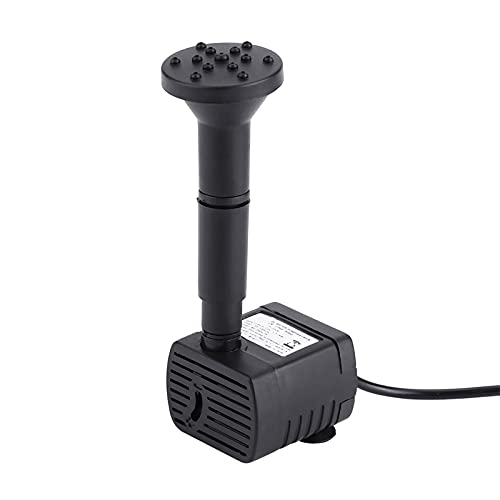 EBTOOLS Brunnenpumpe für Solarantrieb für Gartenteich, Pool, Fisch - Zirkulations- und Dekorationssystem EBTOOLS Brunnenpumpe für Solarantrieb für Gartenteich, Pool, Fisch - Zirkulations- und Dekorationssystem von EBTOOLS