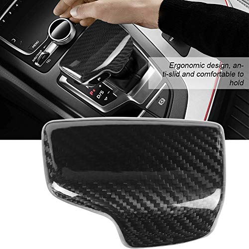 EBTOOLS Carbon Fasergetriebe -Knaufabdeckung für S4 RS4 B9 S5 RS5 - Elegant, Einfach zu Installieren, Ergonomisches Design von EBTOOLS