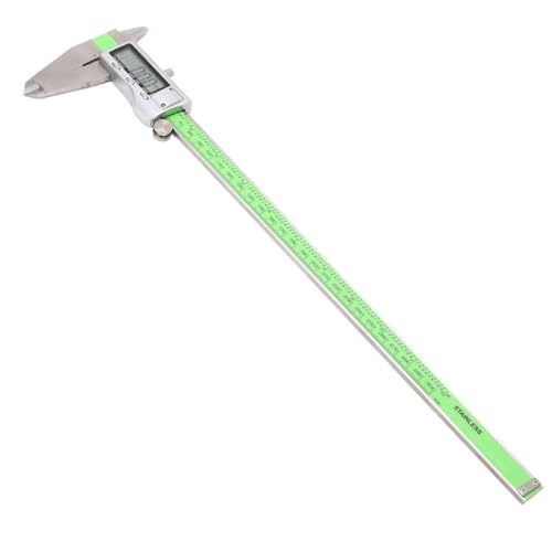 EBTOOLS Digital Vernier Container Edelstahl Elektronische Anzeige mit Großem LED -Display für Genaue Messungen - 200 Mm (300 mm) von EBTOOLS