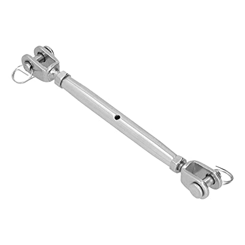 EBTOOLS Drahtseil -Strahlungsschraube Kieferschloss mit 304 Edelstahl für Meeressegeln (#2) von EBTOOLS