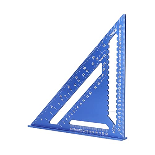 EBTOOLS Dreieckswinkel -Lineal -Protraktor 12 Zoll Aluminium Legierungs Layout Tool für Genaue Messung und Professionelle Holzbearbeitung EBTOOLS Dreieckswinkel -Lineal -Protraktor 12 Zoll Aluminium Legierungs Layout Tool für Genaue Messung und Professionelle Holzbearbeitung von EBTOOLS