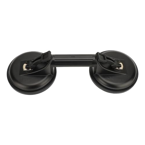 EBTOOLS Duty Glass Saugnapfbecher Lifter für Keramik, Holz und Fliesen - Multifunktionales Manuelles Werkzeug mit Ergonomischem Griff von EBTOOLS