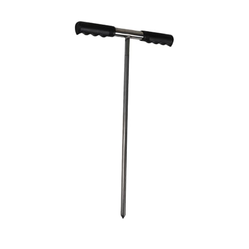 EBTOOLS Edelstahl -Bodensondenstange mit T -Handle Tippwerkzeug für Gartenarbeit, Landschaftsgestaltung und Bodentests EBTOOLS Edelstahl -Bodensondenstange mit T -Handle Tippwerkzeug für Gartenarbeit, Landschaftsgestaltung und Bodentests von EBTOOLS
