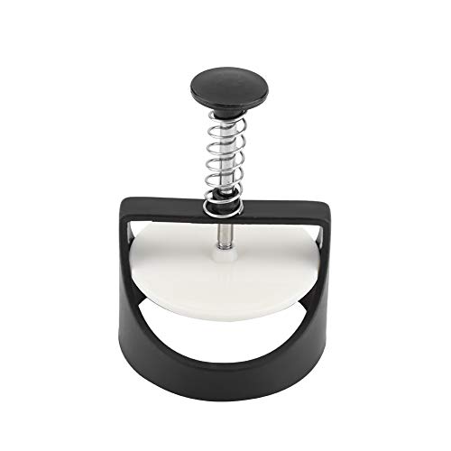 EBTOOLS Edelstahl Hamburger Patty Maker Press, Lebensmittelqualität Leicht zu Burgeres Fleischwerkzeug mit Automatischer Frühlingsfreisetzung EBTOOLS Edelstahl Hamburger Patty Maker Press, Lebensmittelqualität Leicht zu Burgeres Fleischwerkzeug mit Automatischer Frühlingsfreisetzung von EBTOOLS