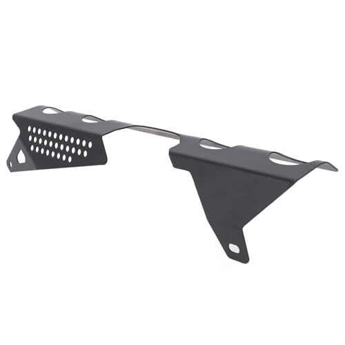 EBTOOLS Edelstahl-Motorradkettenschutz für DAX125 ST125 2022-2024 Protektor, Easy Installation, Stylish und (Black) von EBTOOLS
