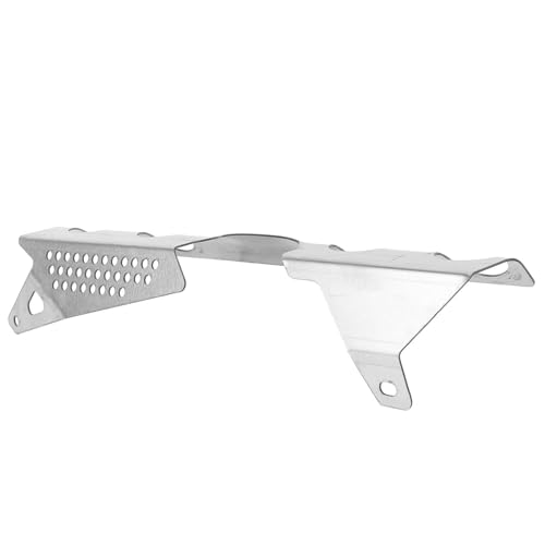 EBTOOLS Edelstahl-Motorradkettenschutz für DAX125 ST125 2022-2024 Protektor, Easy Installation, Stylish und (Edelstahlfarbe) von EBTOOLS