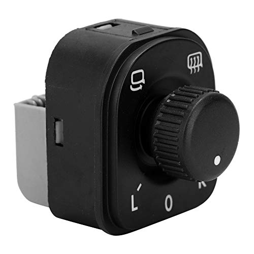 EBTOOLS Einstellknopf Spiegelschalter für MK5, Spiegelknopf Fit für 6 B6 3C Conejo 1K0959565J von EBTOOLS