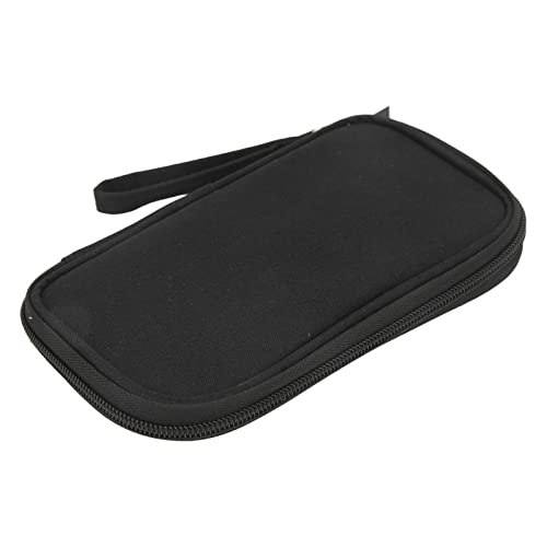 EBTOOLS Electronic Bag für Digitale Zubehör, Strombank, Kabel, Ohrhörer - Stilvolle Graue Handtasche (BLACK) von EBTOOLS