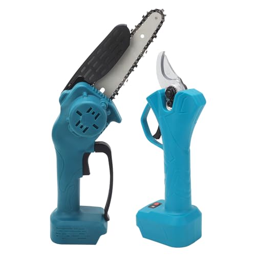 EBTOOLS Elektrische Beschneidungsschere und Set mit Verlängerungsstange für Gartenwartung Kompatibel mit BL1820 BL1830 BL1840 von EBTOOLS