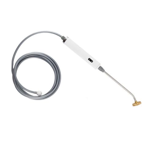 EBTOOLS Elektrische Edelstahl-Wasserwäsche mit Spray, Ergonomisch 11-19-Zoll-Sprühgerät und 9,8-Fuß-Schlauch für die Gartenarbeit (Typ-3) von EBTOOLS