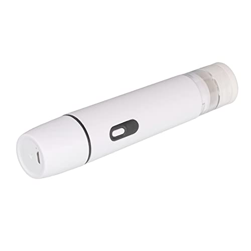 EBTOOLS Elektrische Handheld -Vakuum -Versiegelungspumpe Kabelless Lebensmittel Aufbewahrungswerkzeug mit Effizientem Extraktion, Kompaktem und Tragbarem Design (WHITE) von EBTOOLS