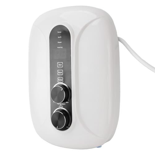 EBTOOLS Elektrische Tankless -Heizung 5500W Heizheizung Heiße Heizung mit LED -Display für Heimküchenbadezimmer 220 V von EBTOOLS