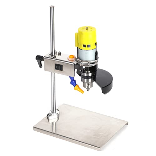 EBTOOLS Elektrisches Flaschenschneider - -Werkzeug für Glas und Keramikhandwerk Geschwindigkeit, Kompakt und Design für Projekte (EU-Stecker) von EBTOOLS