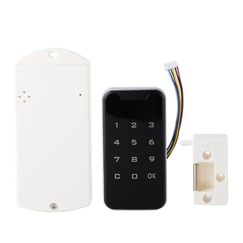EBTOOLS Elektronische Touch -Tastatur -Sperre ab ABS Codierte Passwortsperrung für Schränke, Schließfächer, Schubladen und Dateispeicher Sicherheitslösung EBTOOLS Elektronische Touch -Tastatur -Sperre ab ABS Codierte Passwortsperrung für Schränke, Schließfächer, Schubladen und Dateispeicher Sicherheitslösung von EBTOOLS