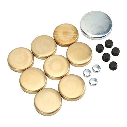 EBTOOLS Froststopfen-Kit, Frost-Expansionsstopfen-Kit aus Messing für Sealed Power 381-8007 für Chevy Small Block 283ci 305ci 327ci 350ci von EBTOOLS