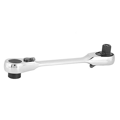 EBTOOLS Für Kleine Bit Ratsche - 1/4 "Mini Ratschenschlüssel Schnellspanner Sechskant-Drehmomentschlüssel(107Mm) von EBTOOLS