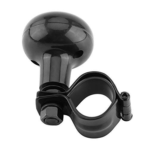 EBTOOLS Für Knauf Traktor - Lenkrad-Drehknopf Universal-Hochleistungsautofahrzeug Lenkradknopf Spinnergriff Kugel Schwarz EBTOOLS Für Knauf Traktor - Lenkrad-Drehknopf Universal-Hochleistungsautofahrzeug Lenkradknopf Spinnergriff Kugel Schwarz von EBTOOLS