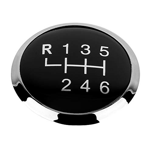 EBTOOLS Für T5 Schaltknauf Emblem - T5 Schaltknauf 6 Gang Für T5 T5.1 T5 Schaltknauf 6 Gang E Für T5 T5.1 von EBTOOLS