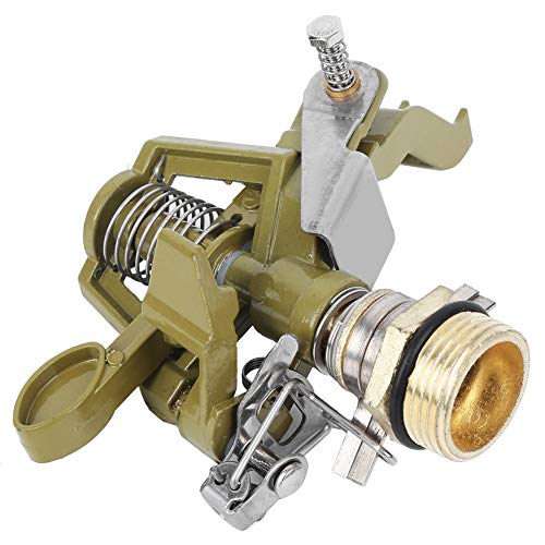 EBTOOLS G3/4in Männlicher Gewinde 360 ° Rotierende Sprinklerdüse für eine Effiziente Bewässerung und Leistung von Garten Rasen EBTOOLS G3/4in Männlicher Gewinde 360 ° Rotierende Sprinklerdüse für eine Effiziente Bewässerung und Leistung von Garten Rasen von EBTOOLS