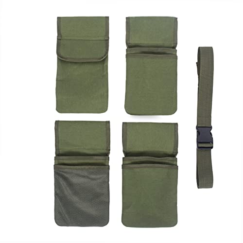 EBTOOLS Gartenwerkzeuggürtel Taillenschürze mit Taschen - -Duty Gartenkittasche für Rasen und Gartenlagerung EBTOOLS Gartenwerkzeuggürtel Taillenschürze mit Taschen - -Duty Gartenkittasche für Rasen und Gartenlagerung von EBTOOLS