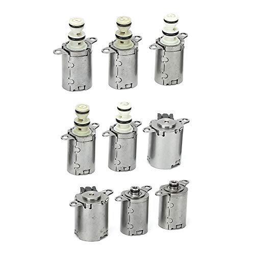 EBTOOLS Getriebemagnetventil der Erstausrüstung, 9-teiliges Getriebemagnetventil 6-Gang MPS6 6DCT450 Passend für C-/GALAXY/KUGA/MONDEO/FOCUS von EBTOOLS