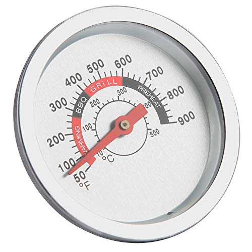 EBTOOLS Grillgrill aus Edelstahl, Genaues Temperaturmesser für Grills 50-900 ℉ für die Küche Im Freien EBTOOLS Grillgrill aus Edelstahl, Genaues Temperaturmesser für Grills 50-900 ℉ für die Küche Im Freien von EBTOOLS