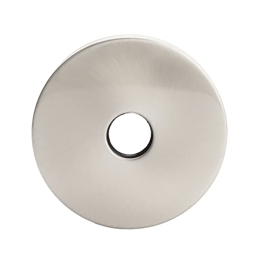 EBTOOLS Großer Duscharm Flansch 304 Edelstahl -Dusch -Escutcheon Teller für G1/2in Badezimmerrohrersatz (Gebürstet) von EBTOOLS