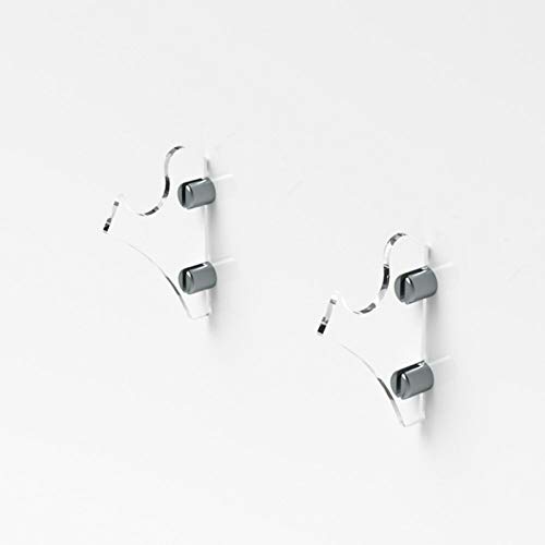 EBTOOLS Halterung Lichtschwert, 9 X 15 Cm Lichtschwertständer Lichtschwert Wandhalterung Acryl Lichtschwert Display Halterung kompatibel von EBTOOLS
