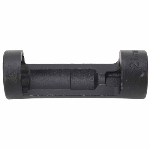 EBTOOLS Hochfestige Strebe-Nuss-Sockel-Werkzeug 81 Mm, Effizientes 12-Punkte-Entfernungsinstrument für die Universelle Autoanpassung (21mm) von EBTOOLS