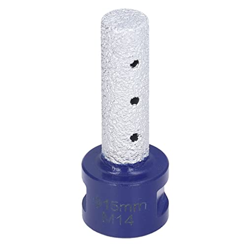 EBTOOLS Hochleistungs-Fingerbit-Bit-Vakuum-Löschen-Fräser-Schneidergewinde für Porzellan und Harte Keramikanwendungen (15 mm) von EBTOOLS