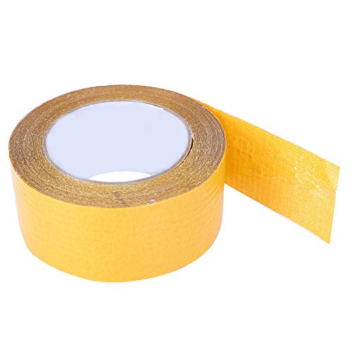 EBTOOLS Hochviskosität Doppelseitiges Netzband für Isolierung, Handwerk und Reparatur (50 mm breit*20 Meter lang) von EBTOOLS