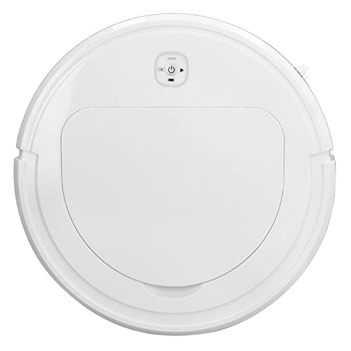 EBTOOLS Intelligenter Roboter -Staubsauger mit Niedrigem Geräusch und Starker Saug für Zuhause - Weiß (White) von EBTOOLS