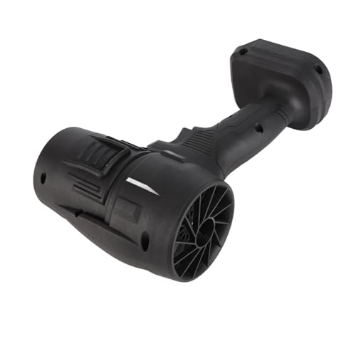EBTOOLS Jet Dry Blower Lüfter 80 Mm Bürstenloser Motor 130000 U/Min Starker Wind für Auto Im Freien nach Hause (Black) von EBTOOLS