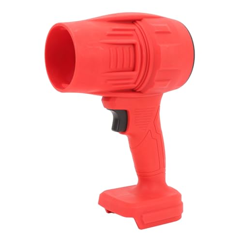 EBTOOLS Jet Dry Blower Lüfter 80 Mm Bürstenloser Motor 130000 U/Min Starker Wind für Auto Im Freien nach Hause (Rot) von EBTOOLS