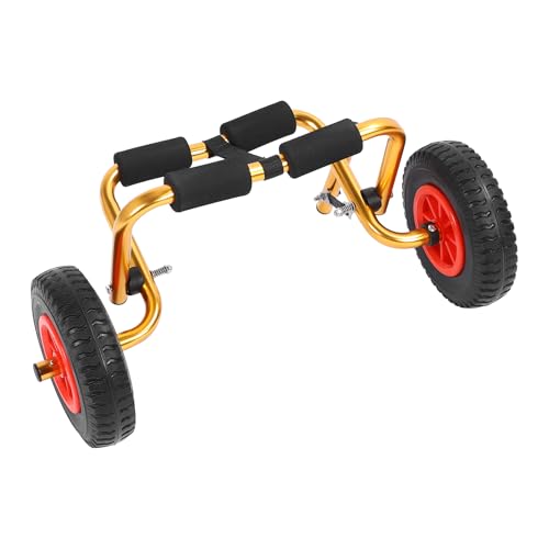EBTOOLS Kanuträger Dolly mit 10-Zoll-Reifen für Kajaks und Kleine Boote, Faltbarer Aluminiumtransportwagen EBTOOLS Kanuträger Dolly mit 10-Zoll-Reifen für Kajaks und Kleine Boote, Faltbarer Aluminiumtransportwagen von EBTOOLS