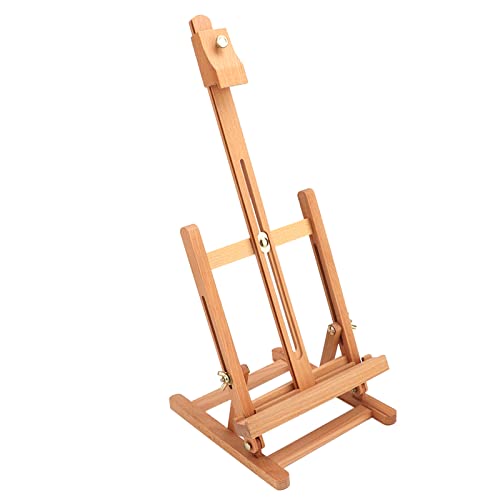 EBTOOLS Kleine Hölzerne Tischplatte H -Frame -Staffelei für Künstler Vielseitige Höhe und Winkel mit Hochwertiger Handwerkskunst EBTOOLS Kleine Hölzerne Tischplatte H -Frame -Staffelei für Künstler Vielseitige Höhe und Winkel mit Hochwertiger Handwerkskunst von EBTOOLS
