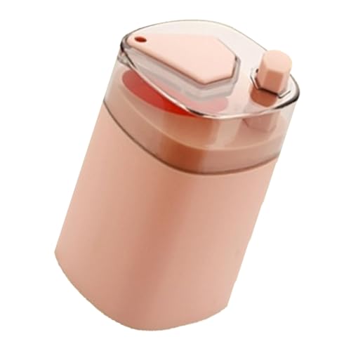 EBTOOLS Kunststoff Automatischer Zahnstocher -Spenderhalter für Küchen- und Esszimmer Tragbarer und Vielseitiger Grauer Zahnstocherbehälter (PINK) von EBTOOLS