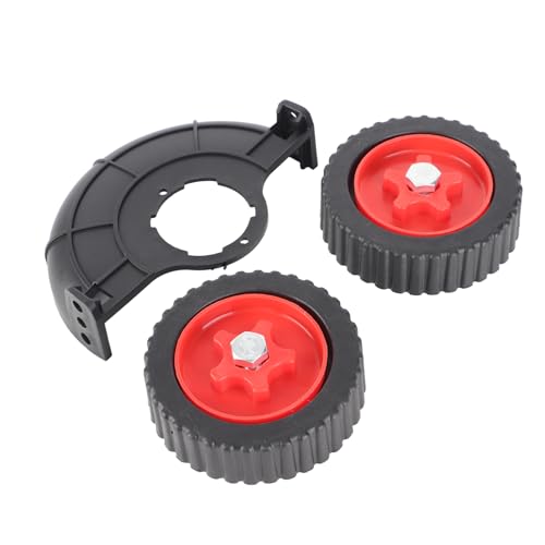 EBTOOLS Leichtes Stützrad | Universal String Trimmer Auxiliary Wheel für Mühelose Entfernung und Präzise Gartenarbeit EBTOOLS Leichtes Stützrad | Universal String Trimmer Auxiliary Wheel für Mühelose Entfernung und Präzise Gartenarbeit von EBTOOLS