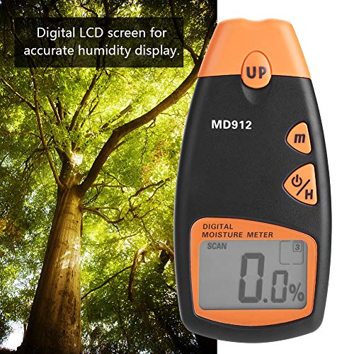 EBTOOLS MD912 Digital LCD 2/4 Pin Holzmesser - Genauer Feuchtigkeitstester für Holz und Mehr EBTOOLS MD912 Digital LCD 2/4 Pin Holzmesser - Genauer Feuchtigkeitstester für Holz und Mehr von EBTOOLS
