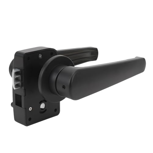 EBTOOLS Matte RV -Toilettenentür mit Umgekehrtem Schloss | Stilvoller Griff für Badezimmertür | Dual -Griff Zugang für & Trailer EBTOOLS Matte RV -Toilettenentür mit Umgekehrtem Schloss | Stilvoller Griff für Badezimmertür | Dual -Griff Zugang für & Trailer von EBTOOLS
