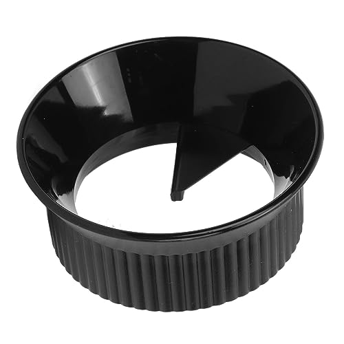 EBTOOLS Moka Coffee Distributor Proof -Dosierungstrichter für Einzelne und Zwei Ventile Moka -Topf Bequem, Tragbar und Einfach zu Bedienen (Schwarz für drei 150 ml) von EBTOOLS