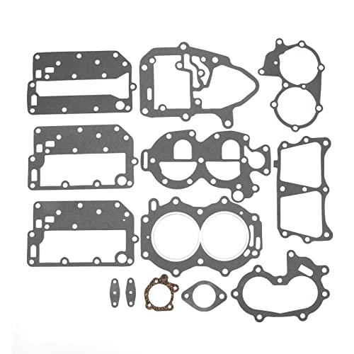 EBTOOLS Motorkit Dichtungssatz Powerhead Dichtungssatz 433941 Stable Performance für Johnson Evinrude 25 PS 35 PS 2 Zyl. X‑Ref von EBTOOLS
