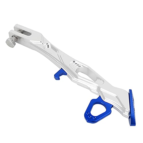 EBTOOLS Motorrad -Aluminium -Legierungsseitenständer Stativ Frame Kickstand B05026 Nicht Schlupf Design und Stabile Parklösung (Blue) von EBTOOLS