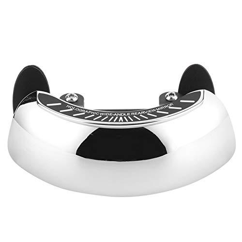 EBTOOLS Motorrad Blind Spot Spiegel Grad Weitwinkel, 180 ° Blind Spot Spiegel Einstellbare Rückspiegel Windschutzscheiben-Sicherheitsspiegel Passend für XADV 750 750 XL 650 von EBTOOLS