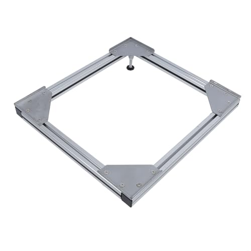 EBTOOLS Multifunktionaler Aluminiumlegierung Waschmaschine Trockner Ständer Basishöhe Universelle Unterstützung für Geräte EBTOOLS Multifunktionaler Aluminiumlegierung Waschmaschine Trockner Ständer Basishöhe Universelle Unterstützung für Geräte von EBTOOLS